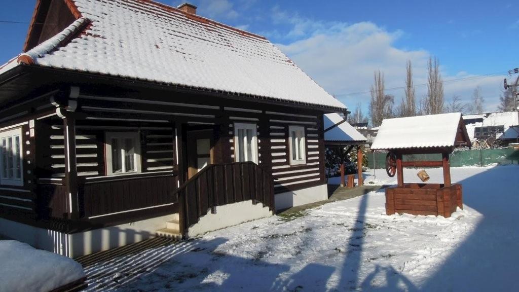 Chalupa Chopok Demanova Liptovský Mikuláš Exterior foto