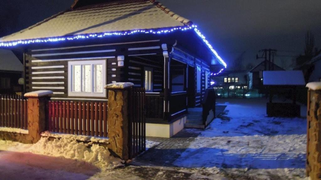 Chalupa Chopok Demanova Liptovský Mikuláš Exterior foto